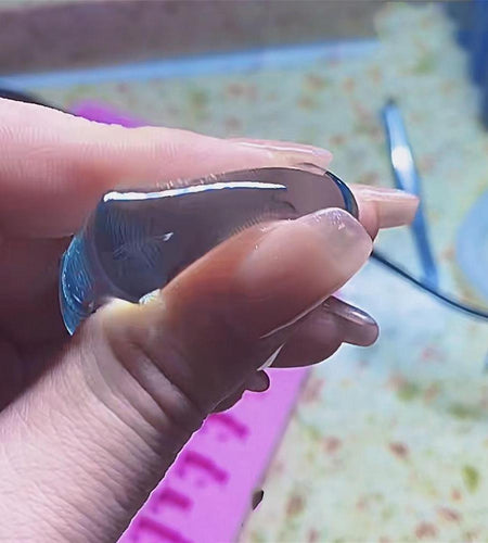 Transparent Cube Stress Relief