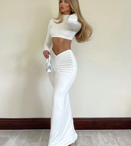 Elegant 2 Piece Dress Set