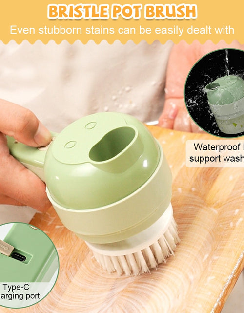 Load image into Gallery viewer, Multifunctional Electric Vegetable Cutter
