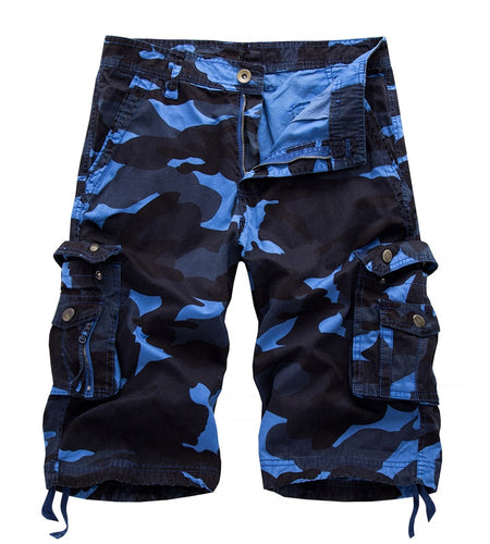 Cargo Shorts Men Military