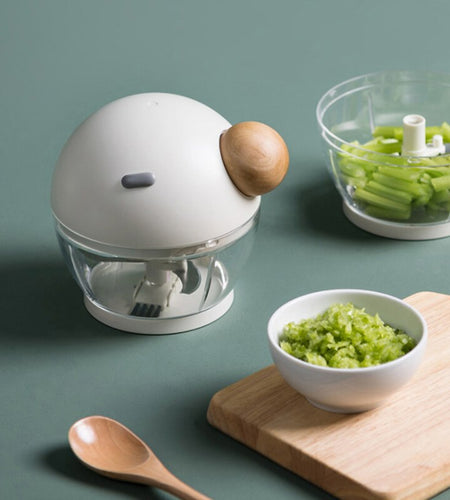 Manual Meat Grinder Food Chopper