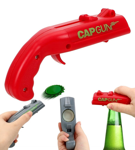 Cap Gun Beer Bottle Opener