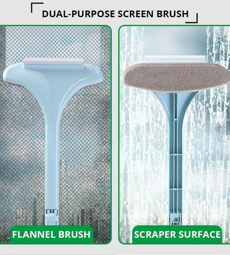 Window Screen Cleaning Brush