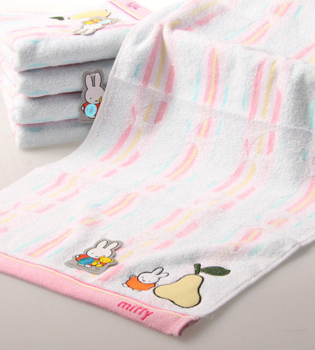 Miffy Cute Cotton Towel