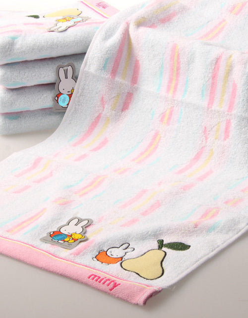 Load image into Gallery viewer, Miffy Cute Cotton Towel
