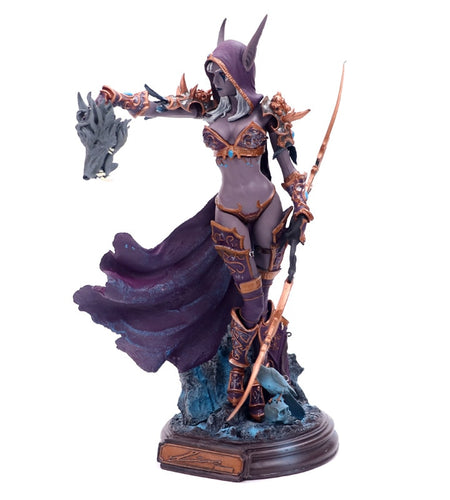 Tribal Ghost Queen Statue Figure
