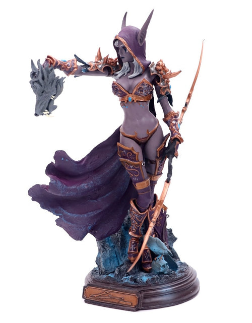 Load image into Gallery viewer, Tribal Ghost Queen Statue Figure
