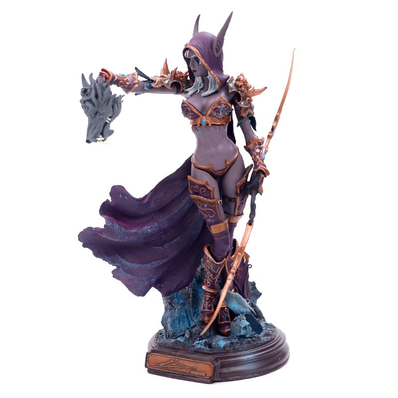 Tribal Ghost Queen Statue Figure