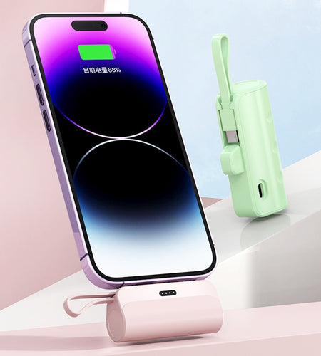 Wireless Capsule Mini Power Bank