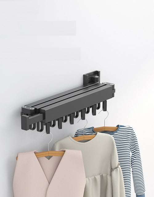 Load image into Gallery viewer, Retractable Cloth Drying Rack
