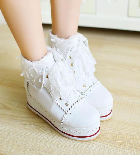 Anime Costume Vintage Shoes