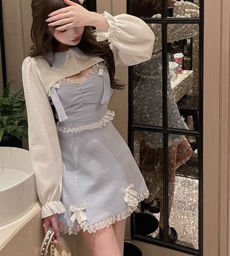 Japanese Princess Fashion Lace Dresses