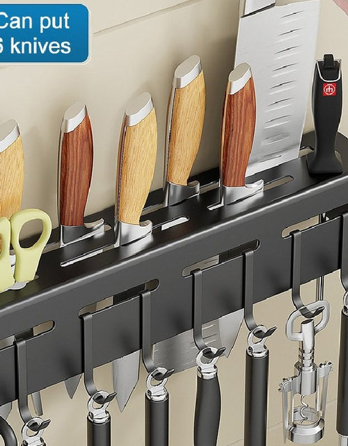 Load image into Gallery viewer, Multifunctional Kitchen Knife Holder
