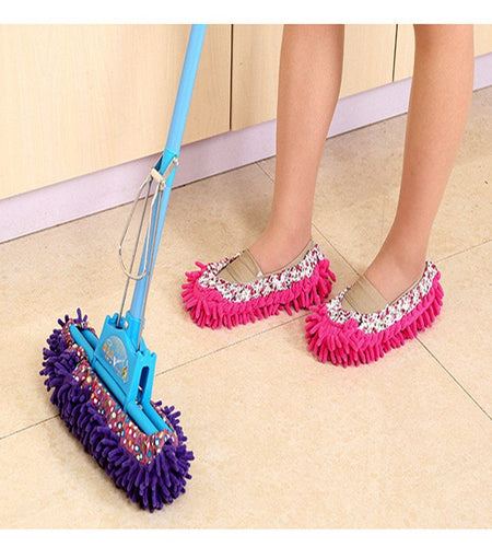 Dust Slippers Cleaning