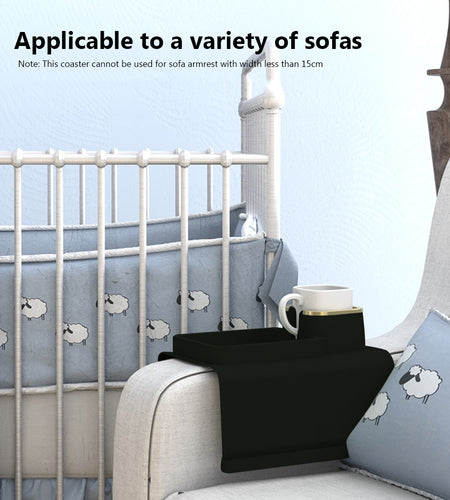 Silicone Sofa Coaster Tray