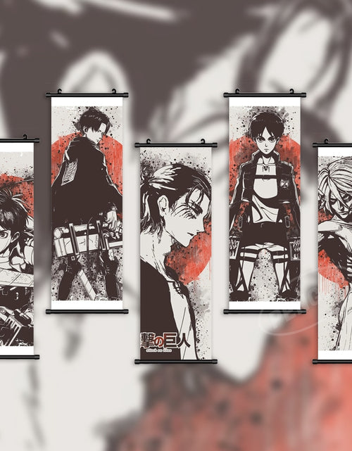 Load image into Gallery viewer, Wall Hanging Anime Painting Poster
