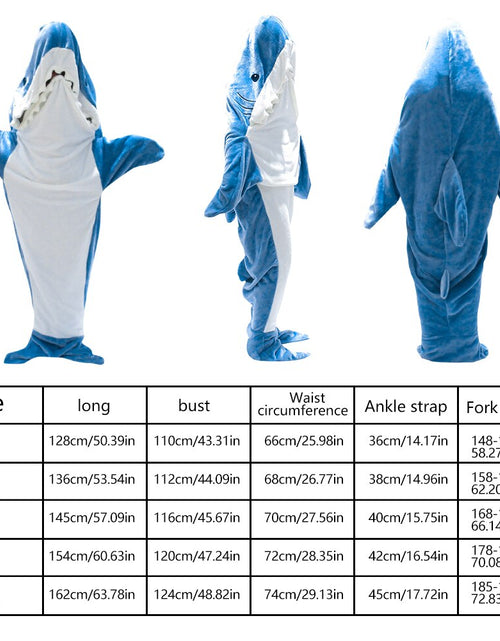 Load image into Gallery viewer, Cartoon Shark Pajamas
