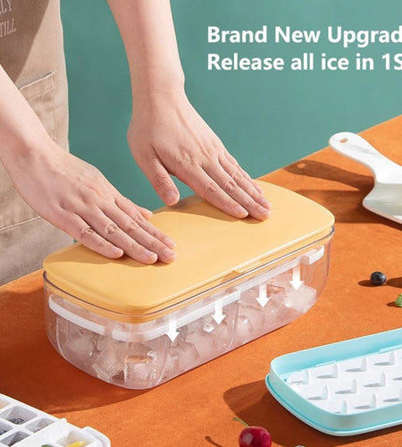 Silicone Ice Tray Set