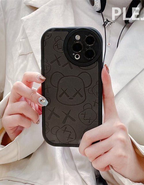 Load image into Gallery viewer, Cartoon Embossed Pattern Phone Case For iPhones
