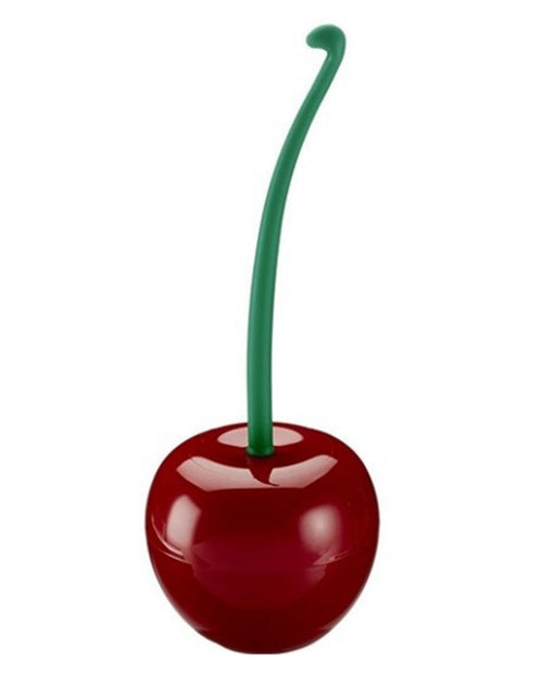 Load image into Gallery viewer, Cherry Shape Toilet Brush Holder Set
