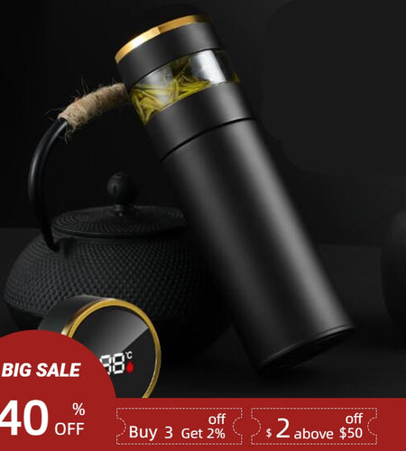 450ml Smart Thermos Bottles