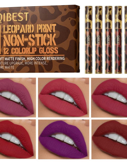 Load image into Gallery viewer, 6pcs/Set Velvet Matte Lip Gloss
