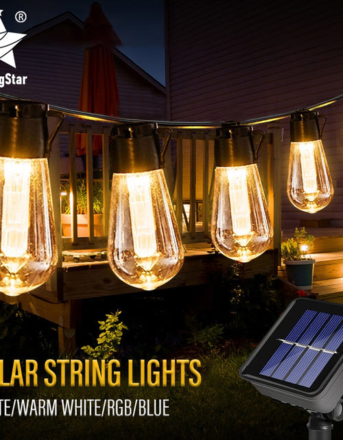 Load image into Gallery viewer, LED Solar String Waterproof Lights
