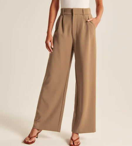 Black Tailored Pants