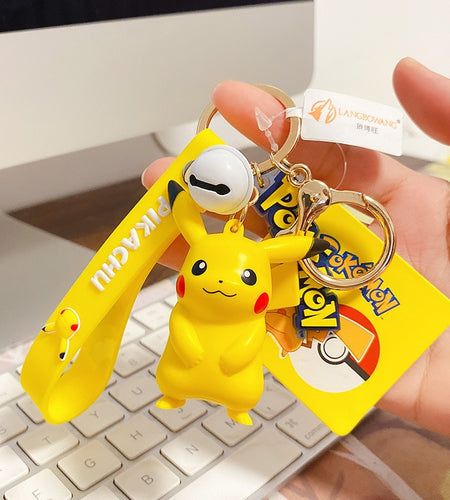 Cute Anime Character Keychain Pendant