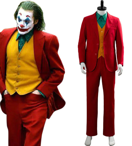 Halloween Joker Costume