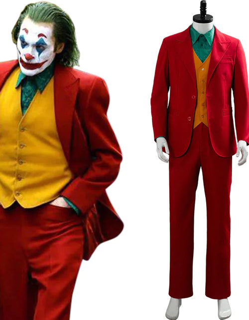 Load image into Gallery viewer, Halloween Joker Costume
