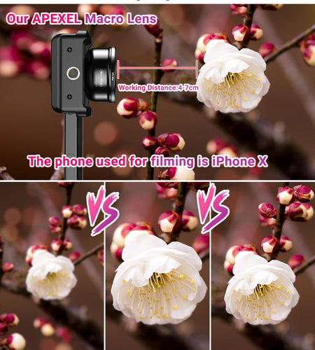 Macro Lens With CPL Filter