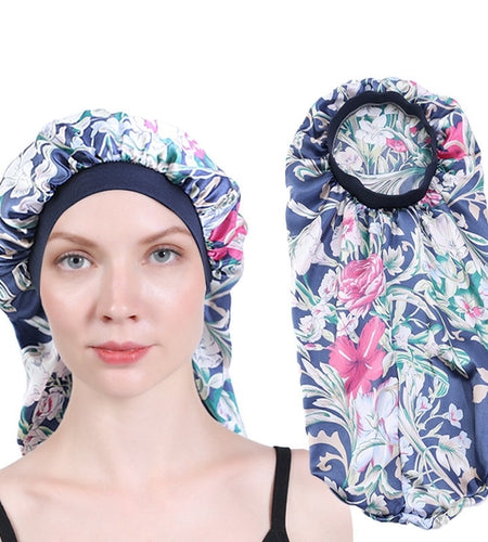 Satin Bonnet Hair Cap