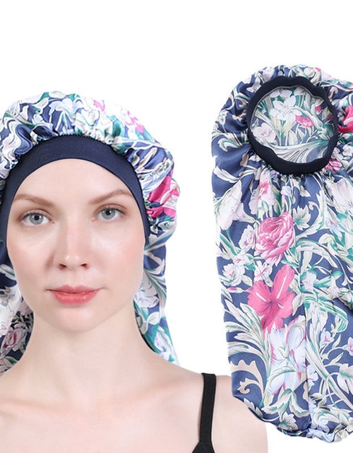 Load image into Gallery viewer, Satin Bonnet Hair Cap
