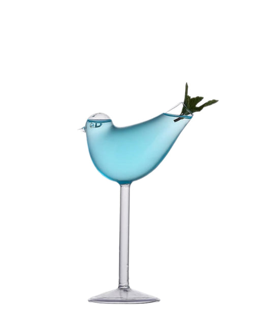 Load image into Gallery viewer, Bird Cocktail Glass
