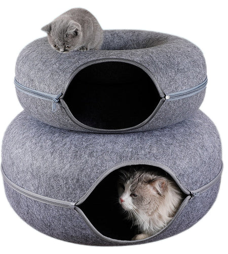 Donut Shaped Cat Bed