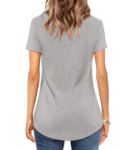 Front Cross Short Sleeve