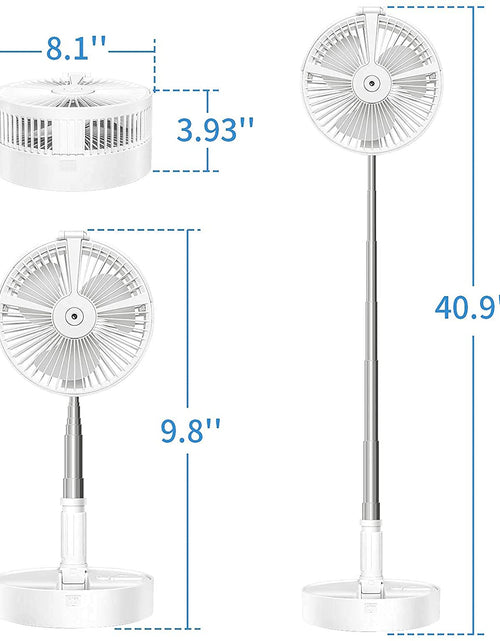 Load image into Gallery viewer, Rechargeable Portable Fan
