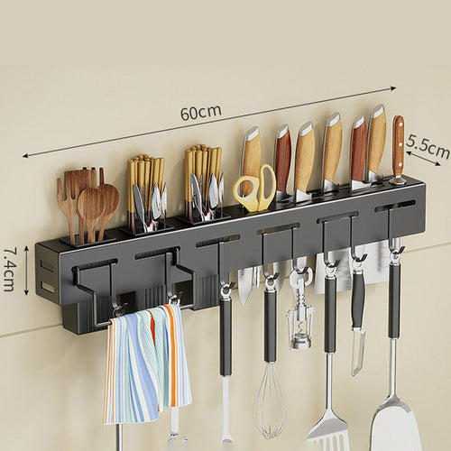 Load image into Gallery viewer, Multifunctional Kitchen Knife Holder
