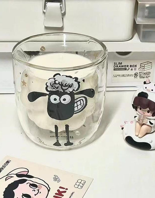Load image into Gallery viewer, Cute Cartoon Double Glass
