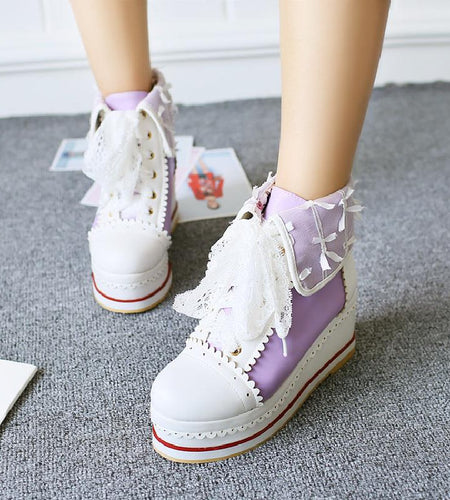 Anime Costume Vintage Shoes
