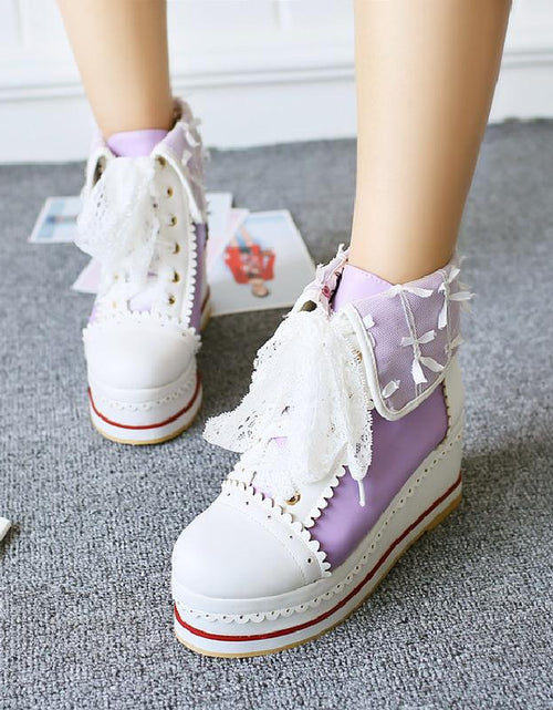 Load image into Gallery viewer, Anime Costume Vintage Shoes
