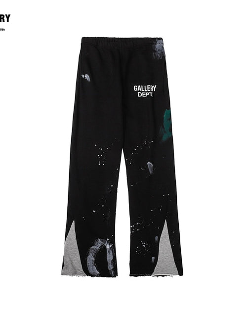 Load image into Gallery viewer, Painted Flare Sweatpants
