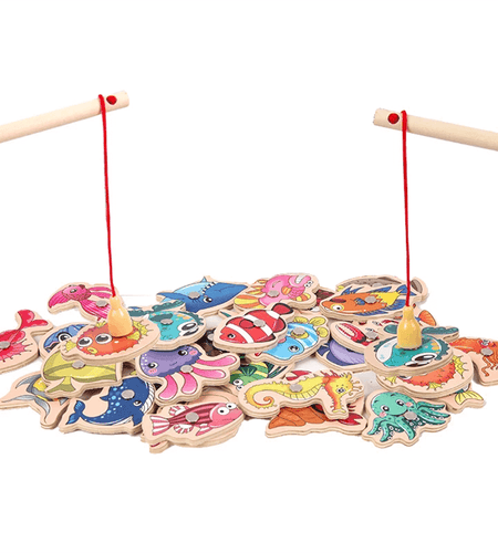 Magnetic Fishing Toy