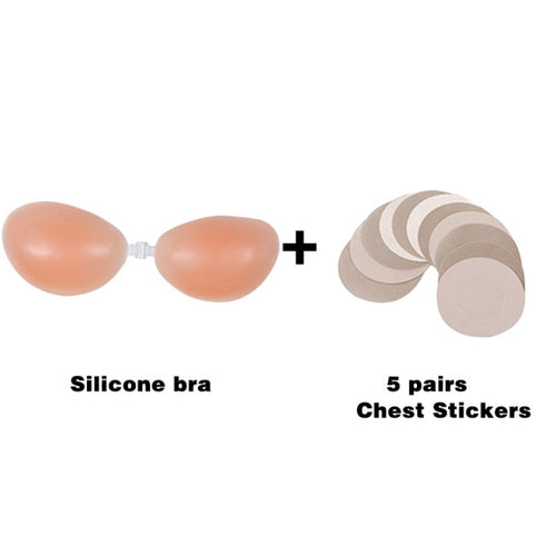 Load image into Gallery viewer, Strapless Bra Stealth Nipple Cover
