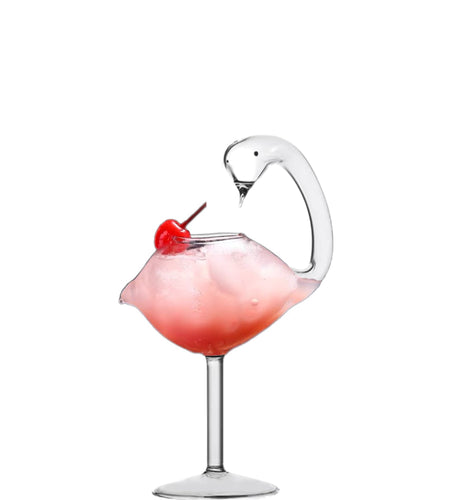 Swan Cocktail Glass