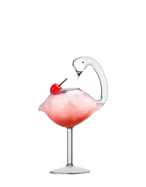 Load image into Gallery viewer, Swan Cocktail Glass
