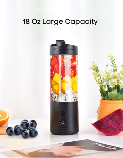 Load image into Gallery viewer, BlendMate Mini Portable Blender/Juicer
