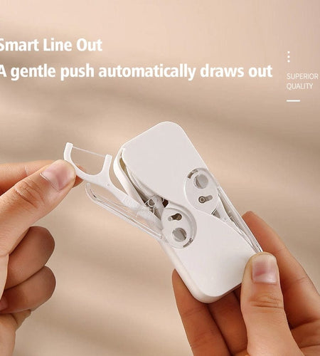 Portable Floss Dispenser