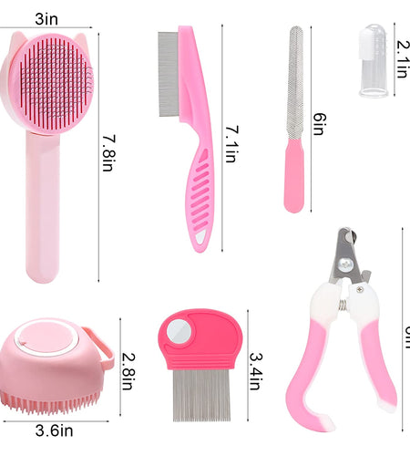 Pet Hair Brush